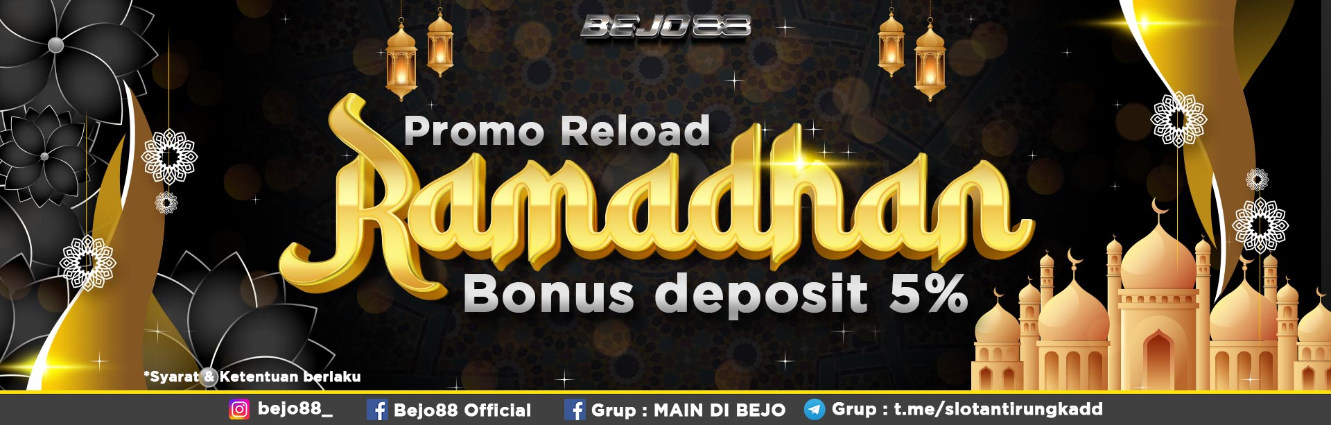 PROMO RELOAD RAMADHAN