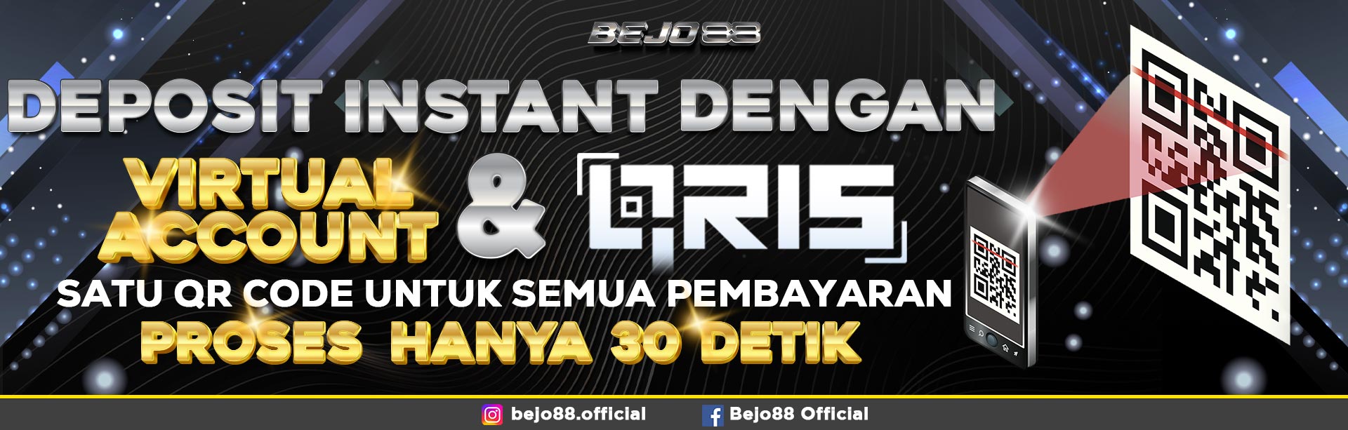 TUTORIAL DEPOSIT DENGAN QRIS BEJO88 SLOTGACOR 