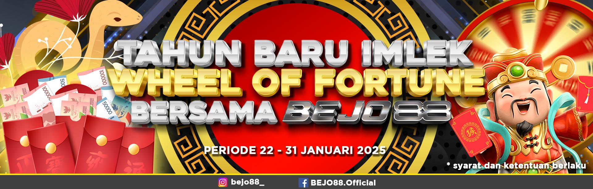 BANNER IMLEK Wheel of Fortune