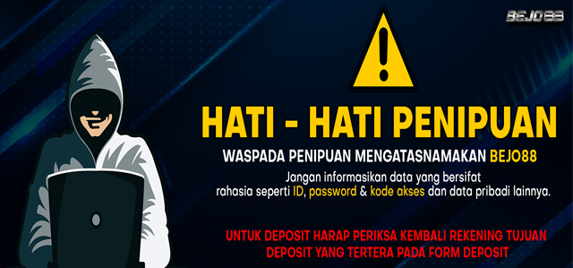 WASPADA PENIPUAN