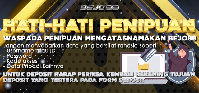 WASPADA PENIPUAN