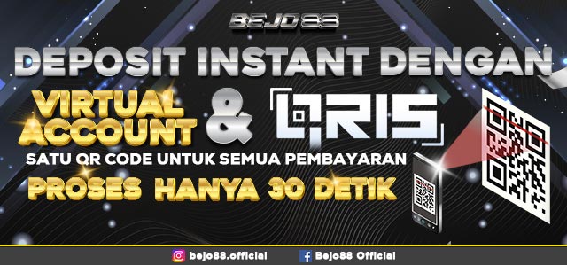 TUTORIAL DEPOSIT DENGAN QRIS BEJO88 SLOTGACOR 