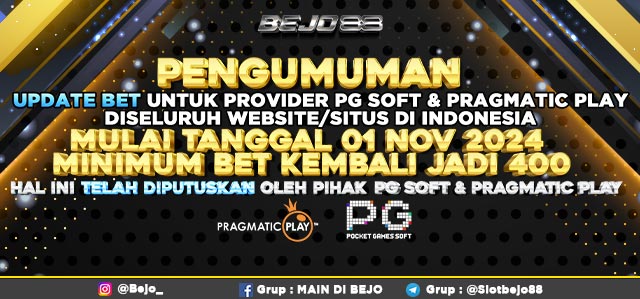 PENGUMUMAN UPDATE BET