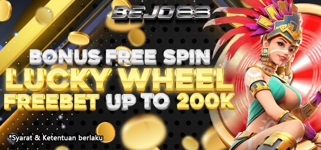 BONUS LUCKY WHEEL