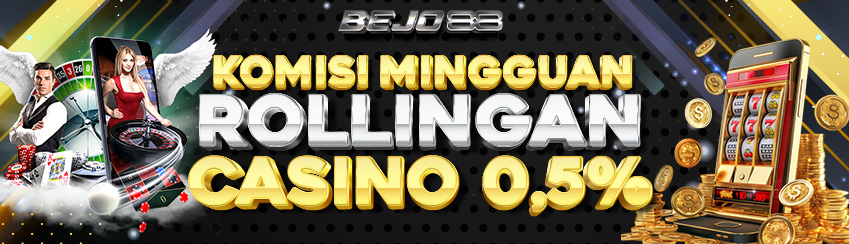 ROLLINGAN CASINO WEEKLY 0,5%