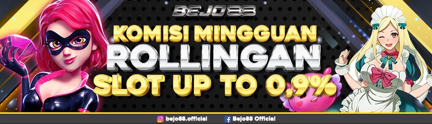 ROLLINGAN SLOT WEEKLY UP TO 0,9%