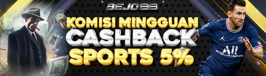 CASHBACK SPORTBOOK WEEKLY 5%